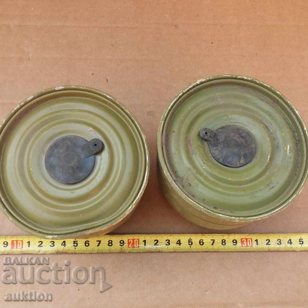 LOT OF TWO RUSSIAN GAS PROTECTOR FILTERS WITH MARKINGS, UNOPENED - 5 LOT OF TWO RUSSIAN GAS PROTECTOR FILTERS WITH MARKINGS, UNOPENED - 5
