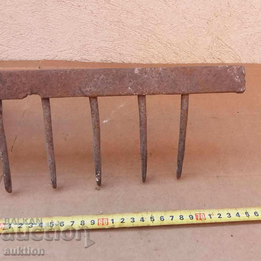 Delivery of SOLID FORGED RIVET HARDWARE, PLOW, HUGE PLOW Delivery of SOLID FORGED RIVET HARDWARE, PLOW, HUGE PLOW