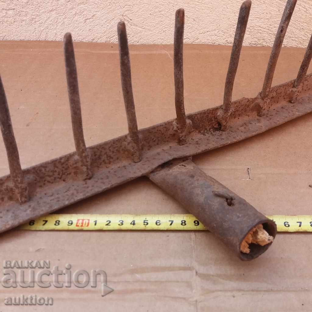 SOLID FORGED RIVET HARDWARE, PLOW, HUGE PLOW - 5 SOLID FORGED RIVET HARDWARE, PLOW, HUGE PLOW - 5