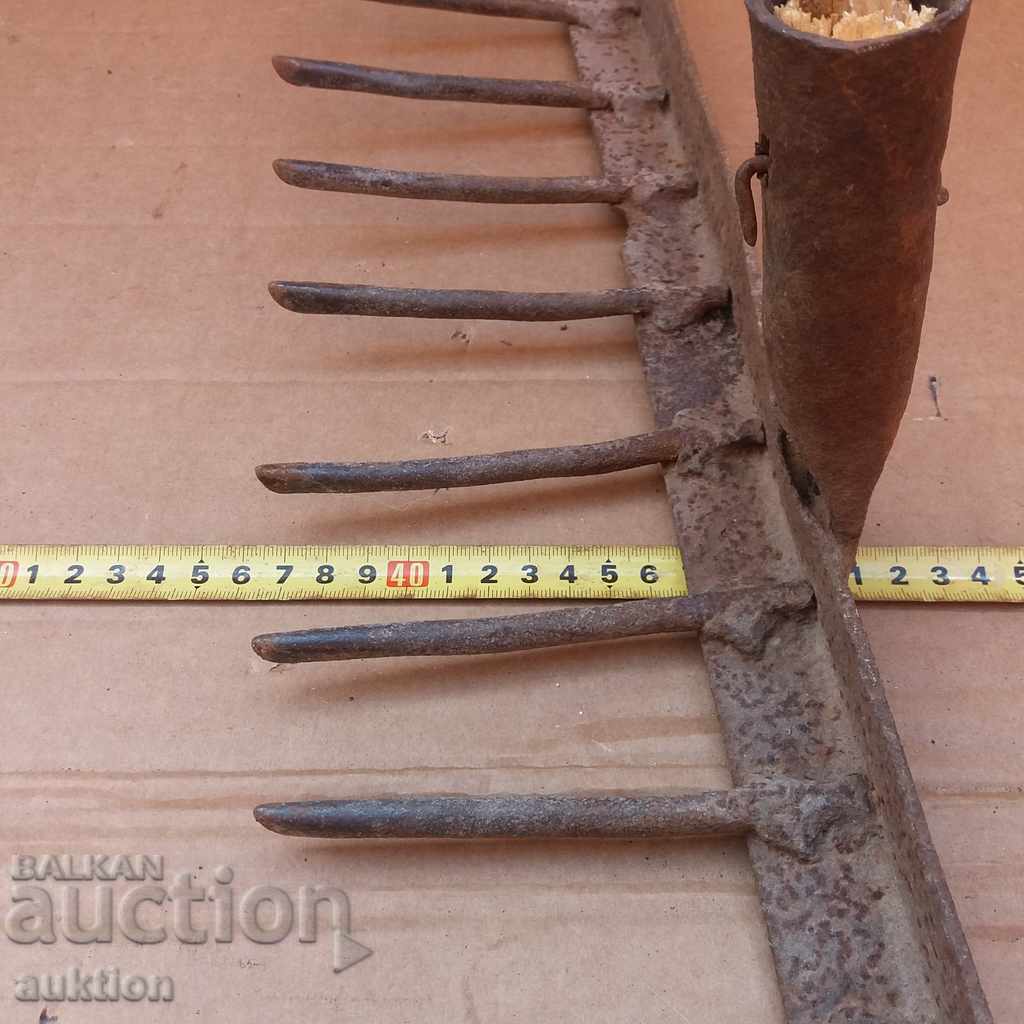 SOLID FORGED RIVET HARDWARE, PLOW, HUGE PLOW - 6 SOLID FORGED RIVET HARDWARE, PLOW, HUGE PLOW - 6