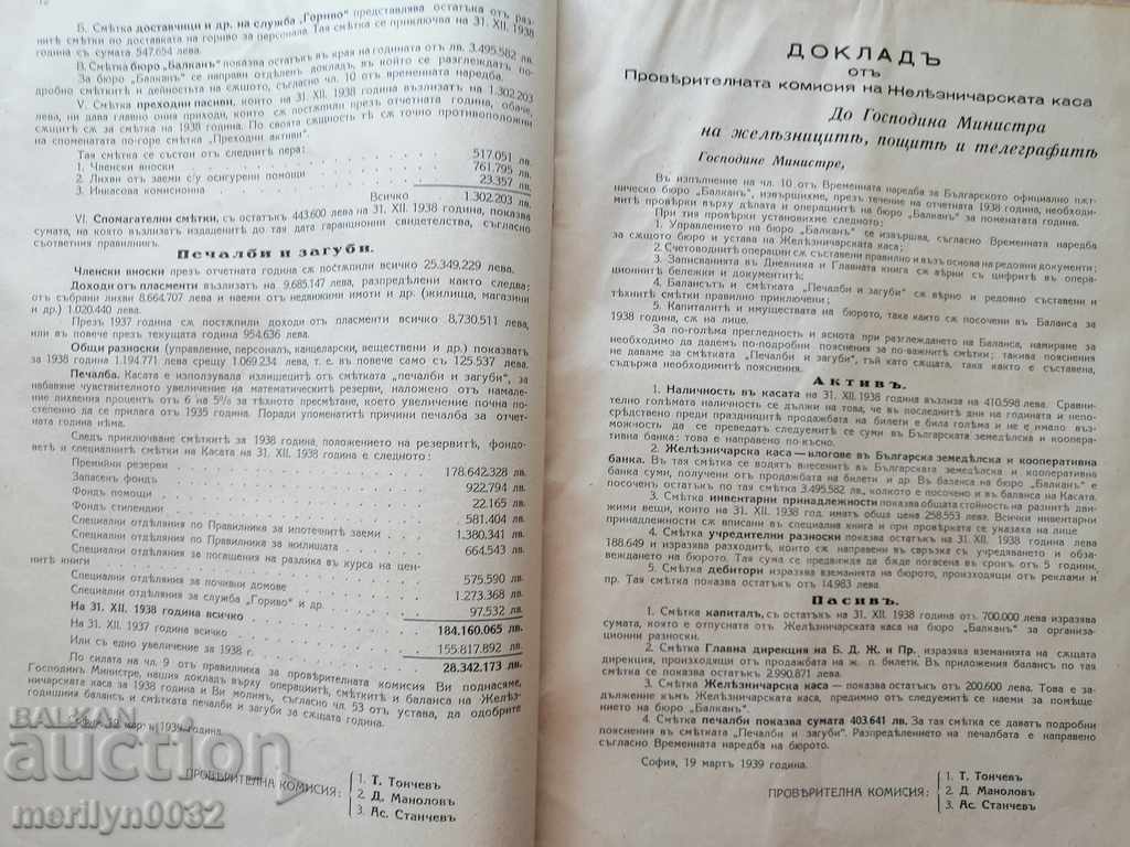 Report of the Railway Fund 1939 booklet, document - 6 Report of the Railway Fund 1939 booklet, document - 6
