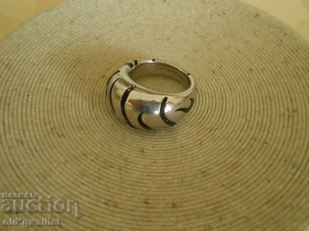 BEAUTIFUL SILVER RING, Emporio Armani, SILVER 925 with price 397.00 BGN | € 202.98 BEAUTIFUL SILVER RING, Emporio Armani, SILVER 925 with price 397.00 BGN | € 202.98