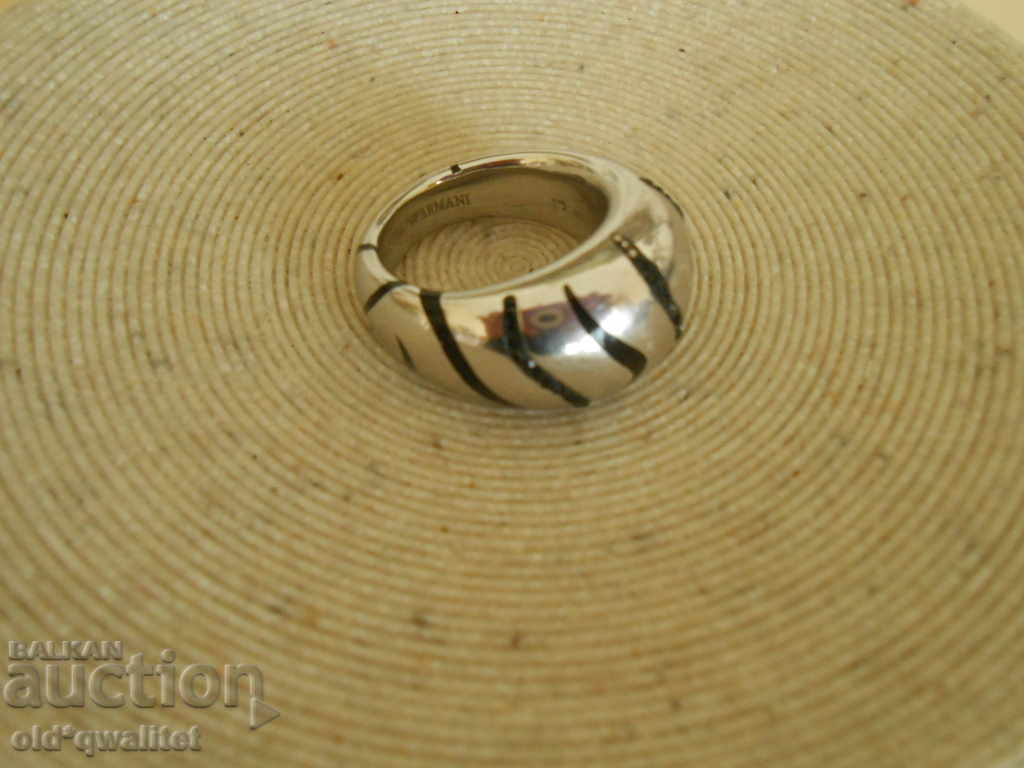 BEAUTIFUL SILVER RING, Emporio Armani, SILVER 925 - 5 BEAUTIFUL SILVER RING, Emporio Armani, SILVER 925 - 5