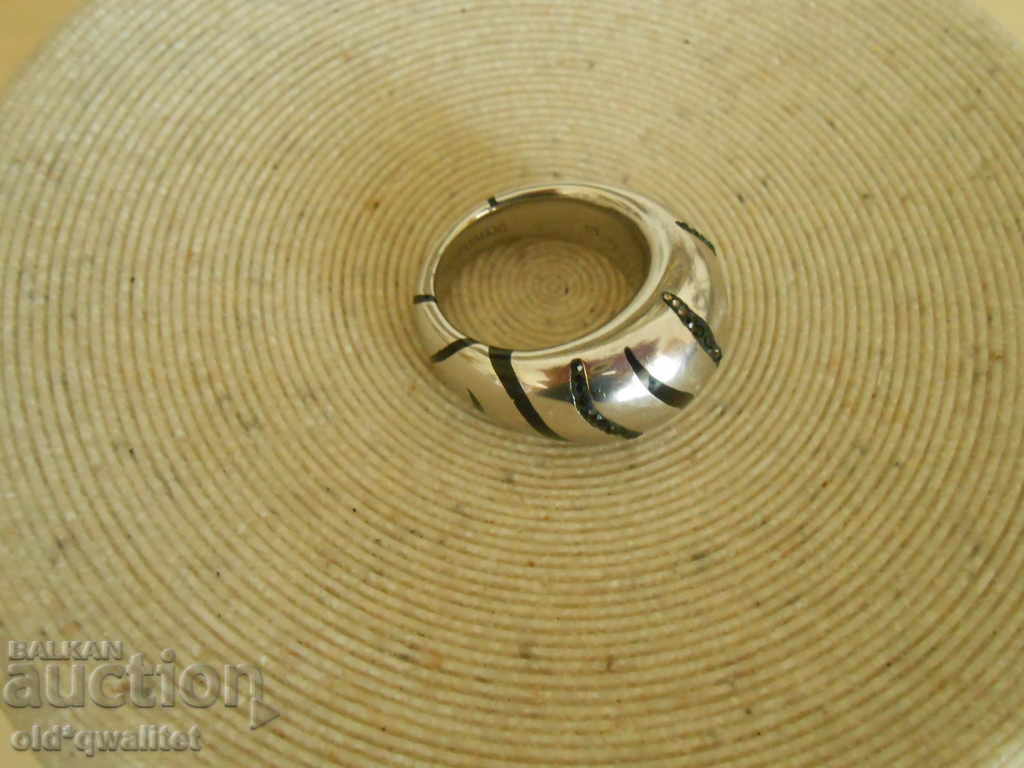 BEAUTIFUL SILVER RING, Emporio Armani, SILVER 925 - 6 BEAUTIFUL SILVER RING, Emporio Armani, SILVER 925 - 6