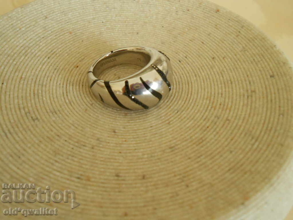 BEAUTIFUL SILVER RING, Emporio Armani, SILVER 925 BEAUTIFUL SILVER RING, Emporio Armani, SILVER 925