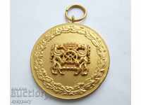 Medalia veche germană primul premiu brutar brutar