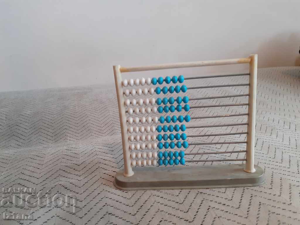 Ένας παλιός παιδικός άβακας Ένας παλιός παιδικός άβακας