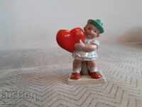 Παλιό πορσελάνινο ειδώλιο