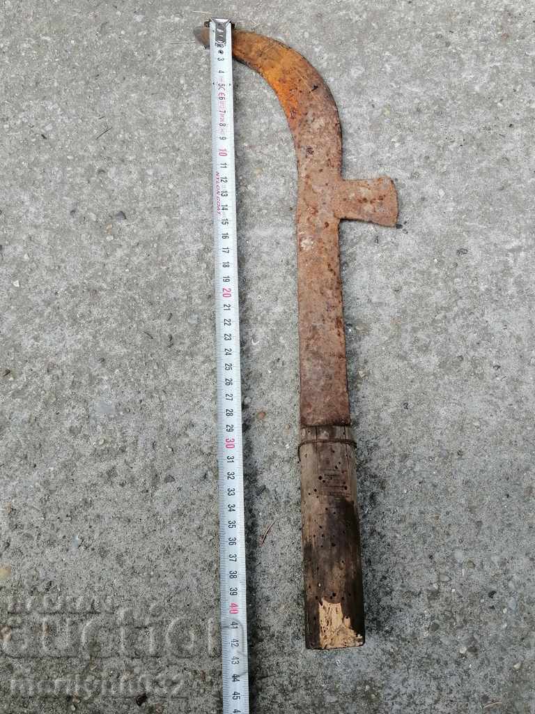 Livrarea Unelte vechi cuțit de fier forjat din fier forjat Livrarea Unelte vechi cuțit de fier forjat din fier forjat