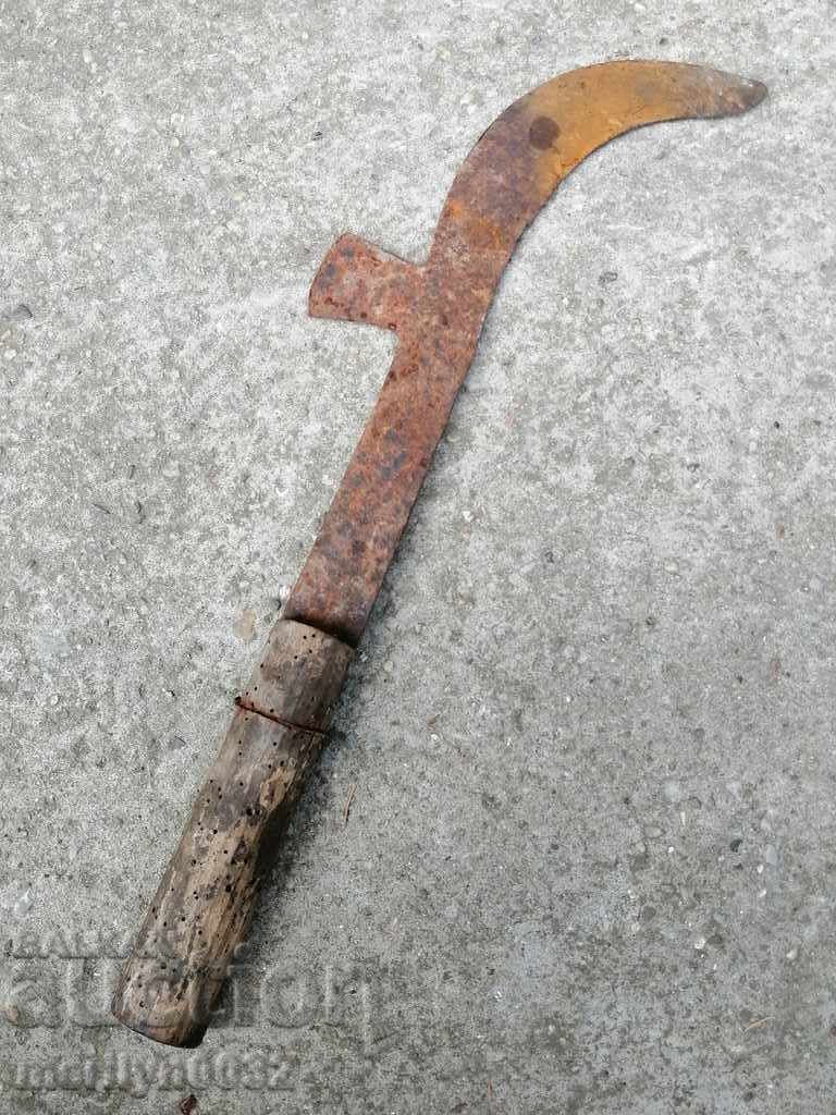 Unelte vechi cuțit de fier forjat din fier forjat - 6 Unelte vechi cuțit de fier forjat din fier forjat - 6