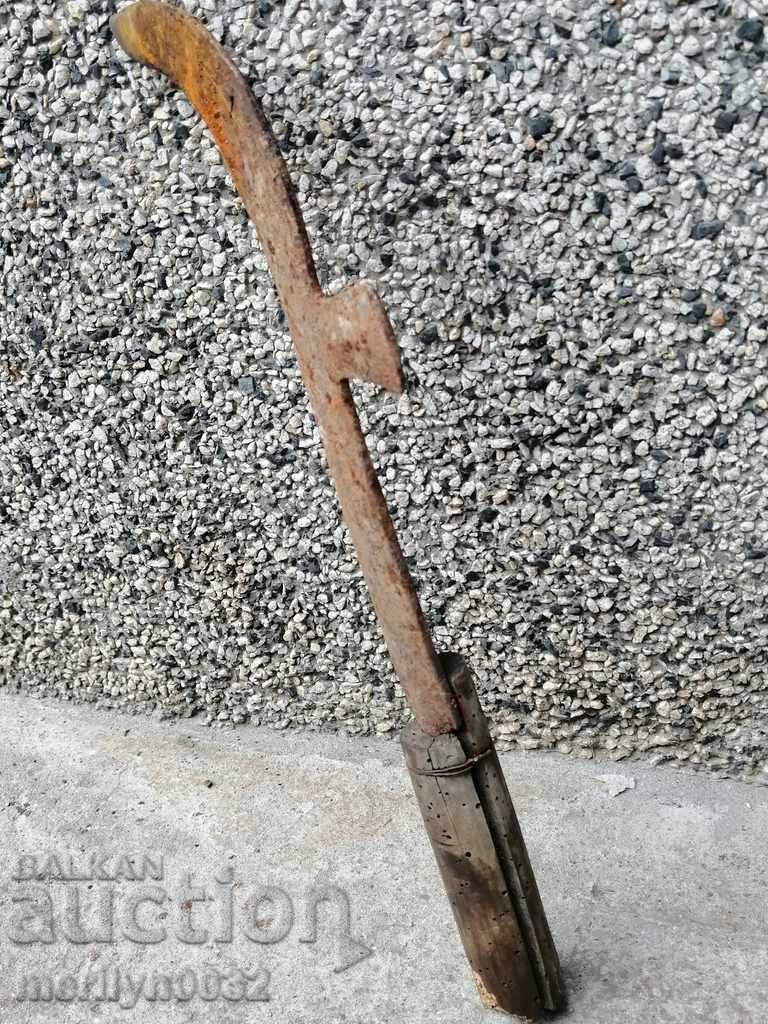 Unelte vechi cuțit de fier forjat din fier forjat - 7 Unelte vechi cuțit de fier forjat din fier forjat - 7