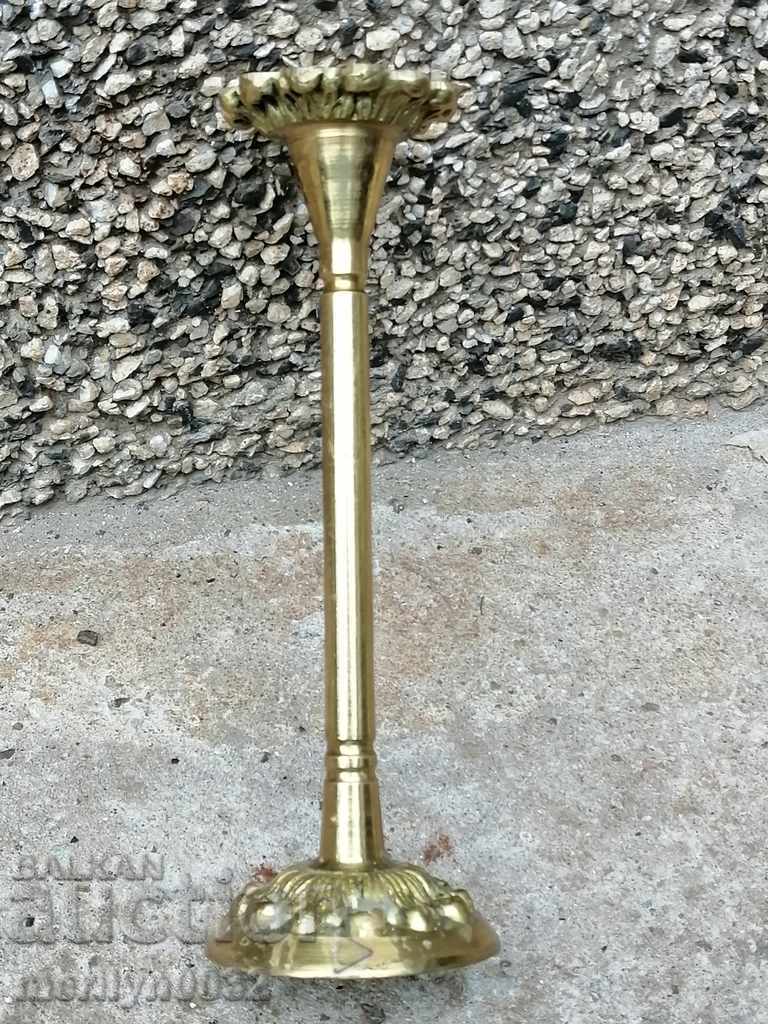 Auction Old Bulgarian candlestick Auction Old Bulgarian candlestick