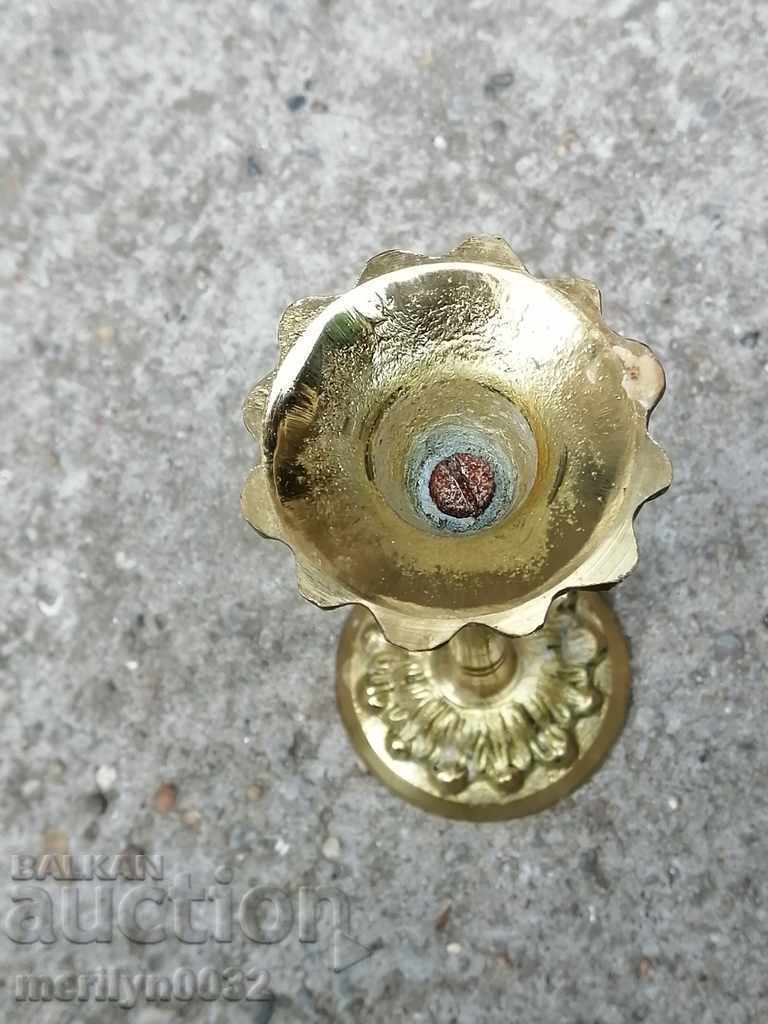 Old Bulgarian candlestick - 5 Old Bulgarian candlestick - 5