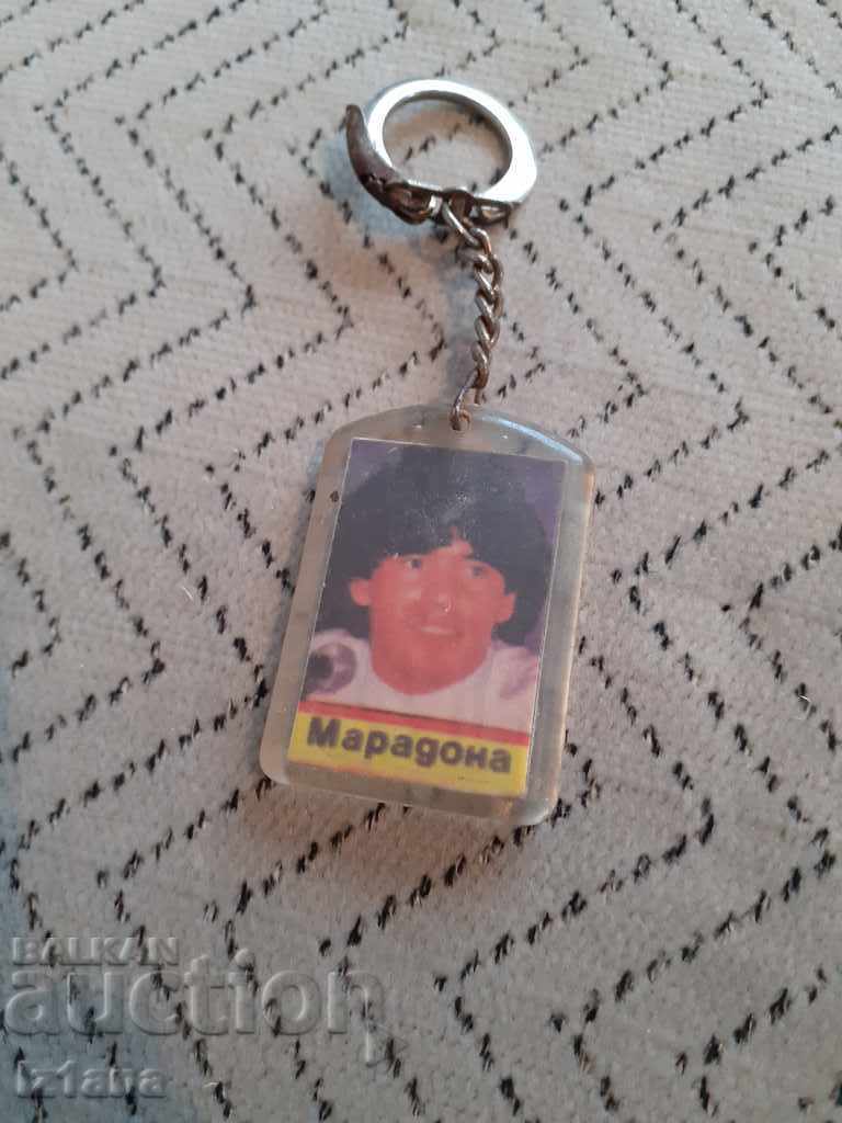 Maradona Star Keychain with price 16.00 BGN | € 8.18 Maradona Star Keychain with price 16.00 BGN | € 8.18