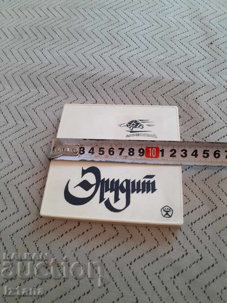 Old Scrabble game - 7 Old Scrabble game - 7