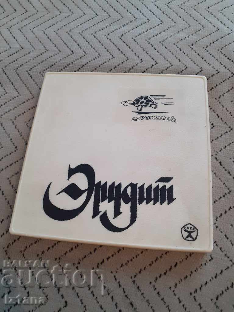 Old Scrabble game Old Scrabble game