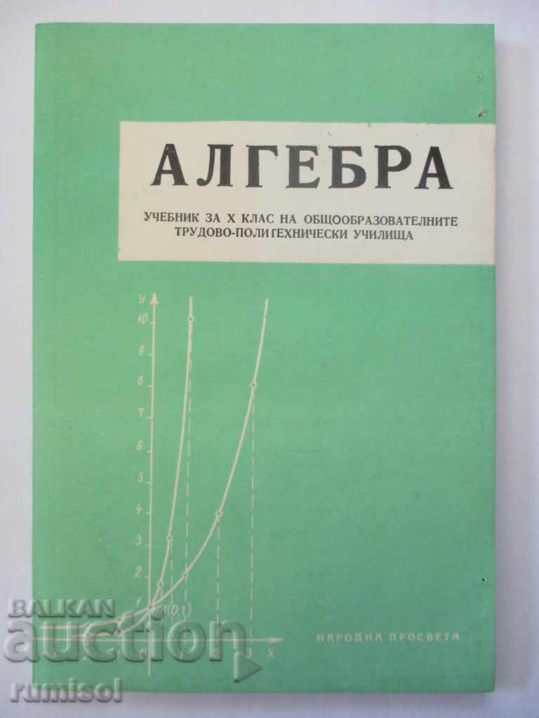 Algebra - 10th Grade Algebra - 10th Grade