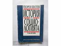 History of sociology. Volume 2 Georgi Fotev 1993