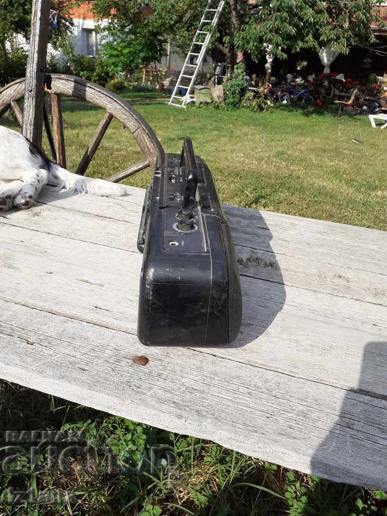 Auction Old Panasonic Radio Cassette Player Auction Old Panasonic Radio Cassette Player