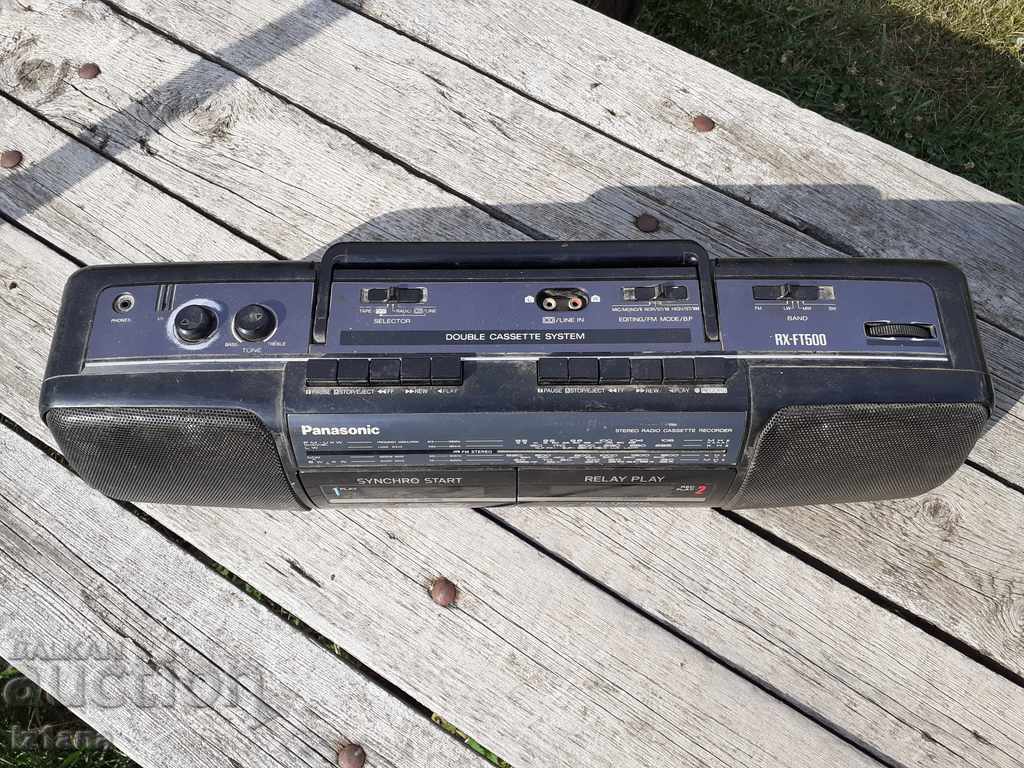 Old Panasonic Radio Cassette Player - 6 Old Panasonic Radio Cassette Player - 6
