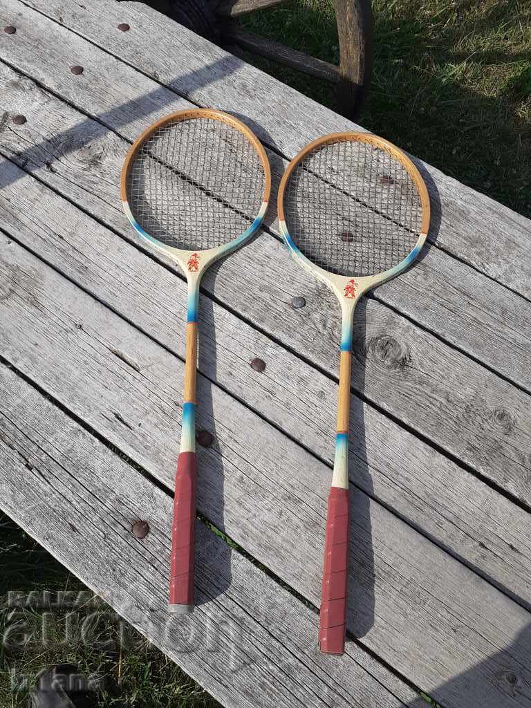 Krak de badminton vechi