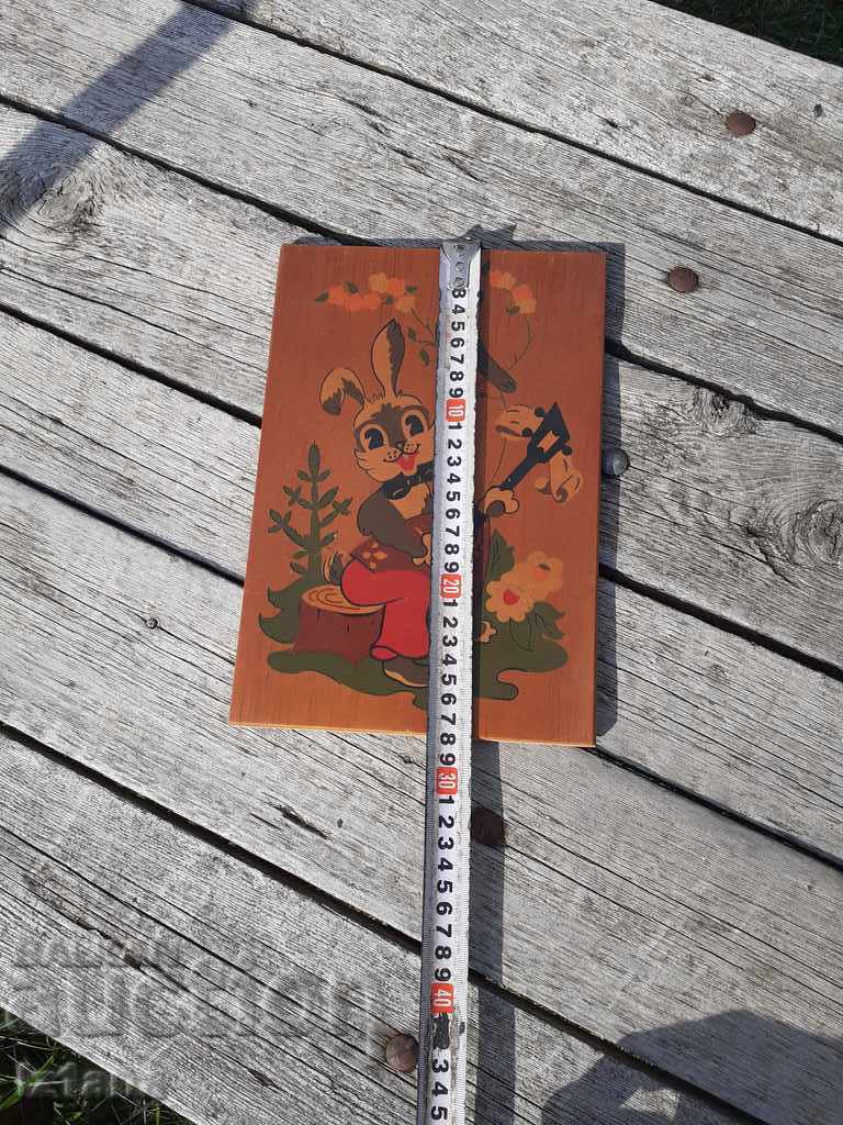 Livrarea Decorație veche din lemn Livrarea Decorație veche din lemn