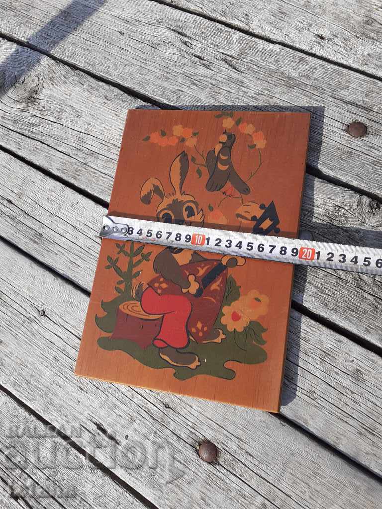 Decorație veche din lemn - 5 Decorație veche din lemn - 5