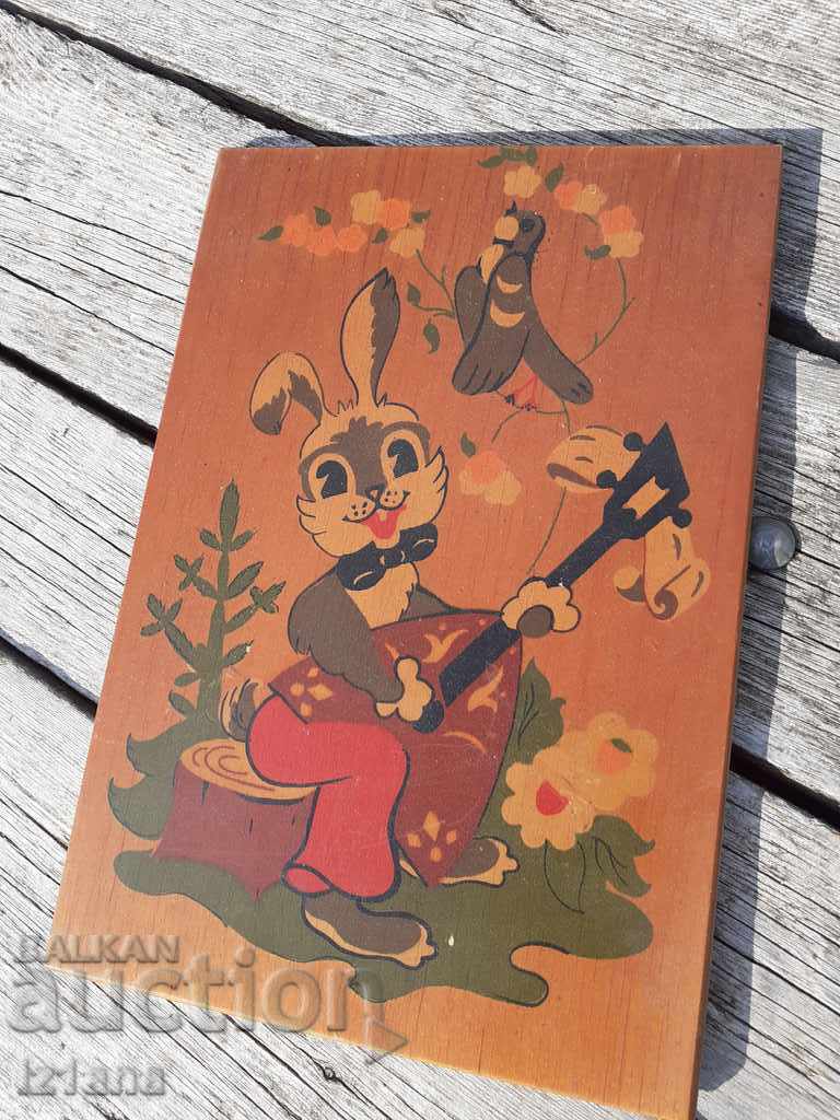 Decorație veche din lemn - 6 Decorație veche din lemn - 6