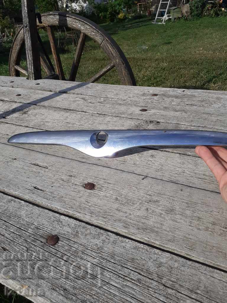 Auction  Nickel detail rear cover Moskvich