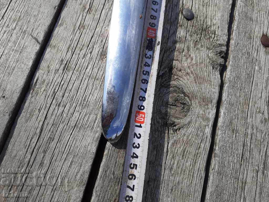 Nickel detail rear cover Moskvich - 5