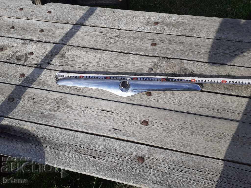 Nickel detail rear cover Moskvich - 6