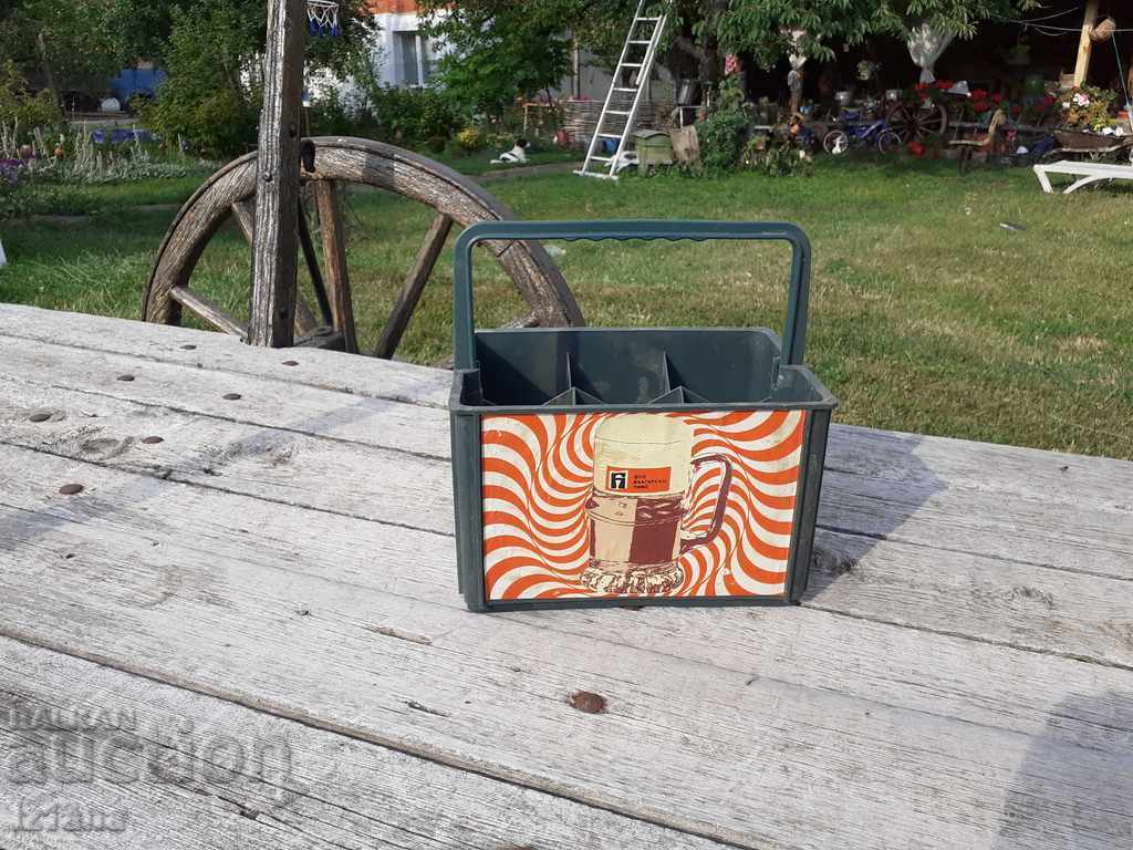 Licitație Veche ladă de bere DSO Bulgară Bere Licitație Veche ladă de bere DSO Bulgară Bere