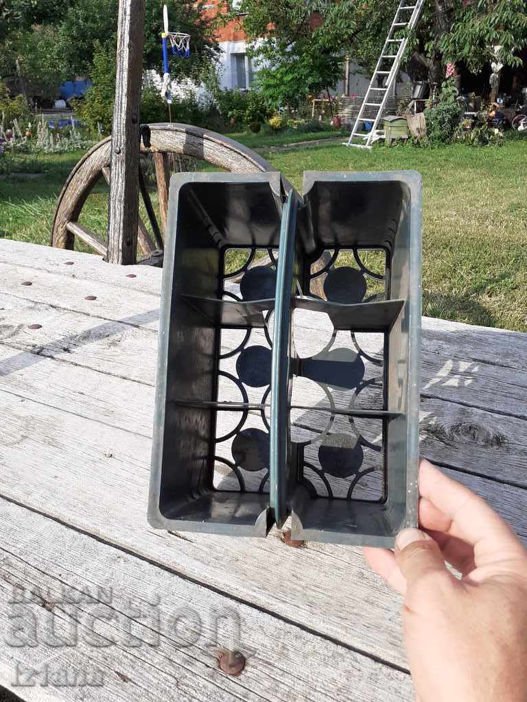 Veche ladă de bere DSO Bulgară Bere - 6 Veche ladă de bere DSO Bulgară Bere - 6