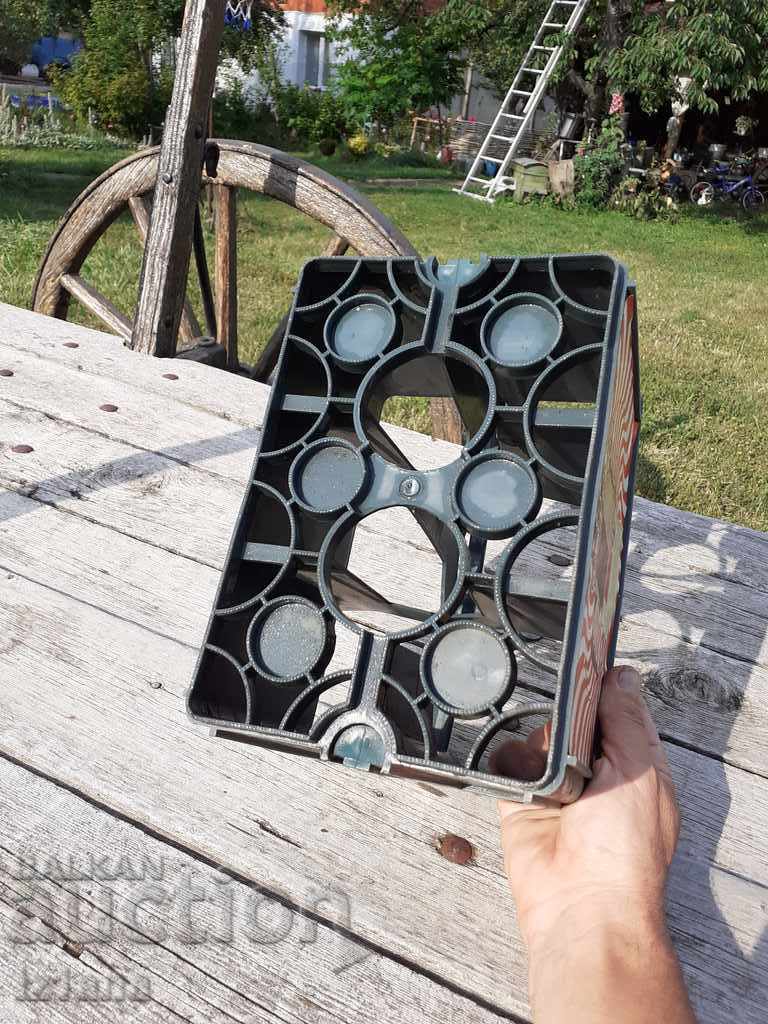 Veche ladă de bere DSO Bulgară Bere - 7 Veche ladă de bere DSO Bulgară Bere - 7