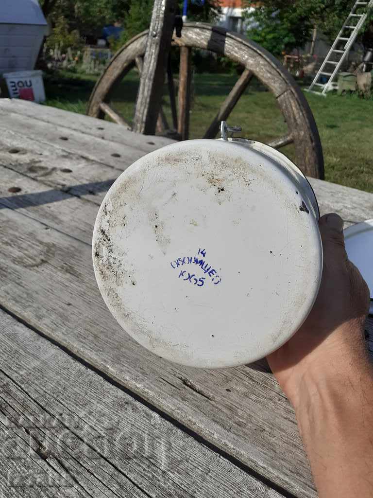 Old enameled saucepan - 7 Old enameled saucepan - 7