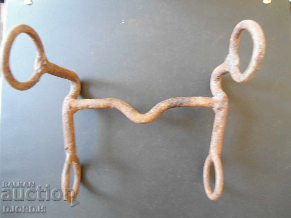 An old horseback bridle with price 6.00 BGN | € 3.07