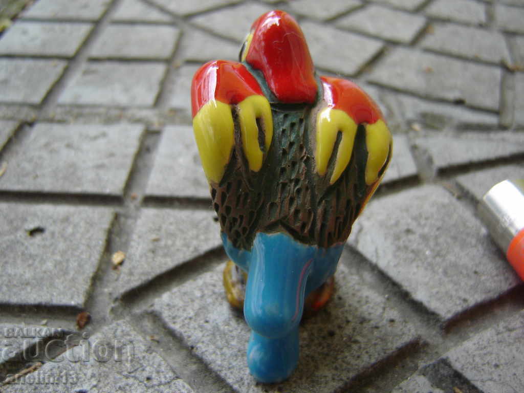 Delivery of CERAMIC FIGURE PARROT CASALS Delivery of CERAMIC FIGURE PARROT CASALS