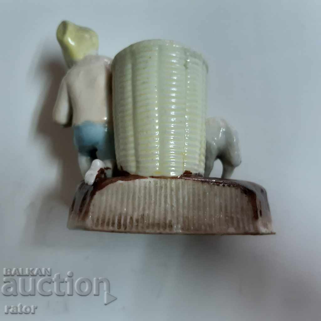 Old porcelain - figure, figurine, statuette - 5 Old porcelain - figure, figurine, statuette - 5