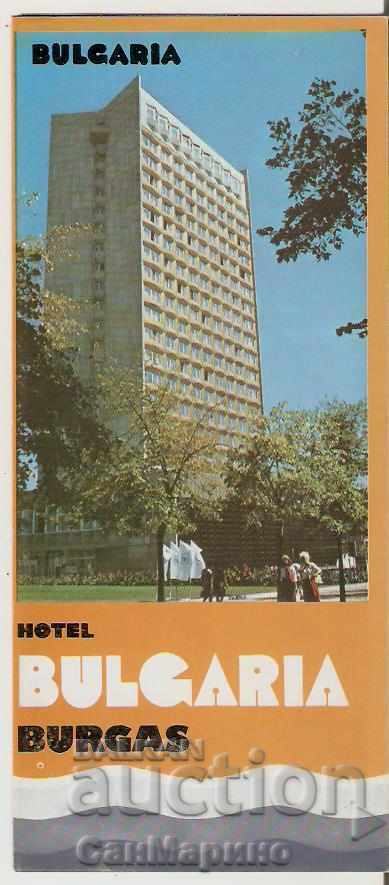 Diplyanka publicitate Burgas Hotel Bulgaria