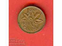 CANADA CANADA 1 cent issue - issue 1970 - QUEEN