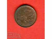 CANADA CANADA 1 cent issue - issue 2001 - THE QUEEN