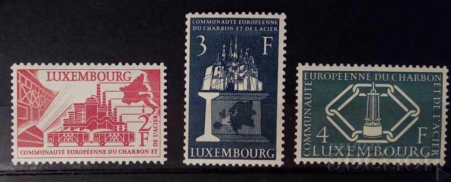 Luxemburg 1956 Europa / Clădiri 65 € MNH