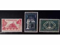 Luxembourg 1956 Europe / Buildings 65 € MNH