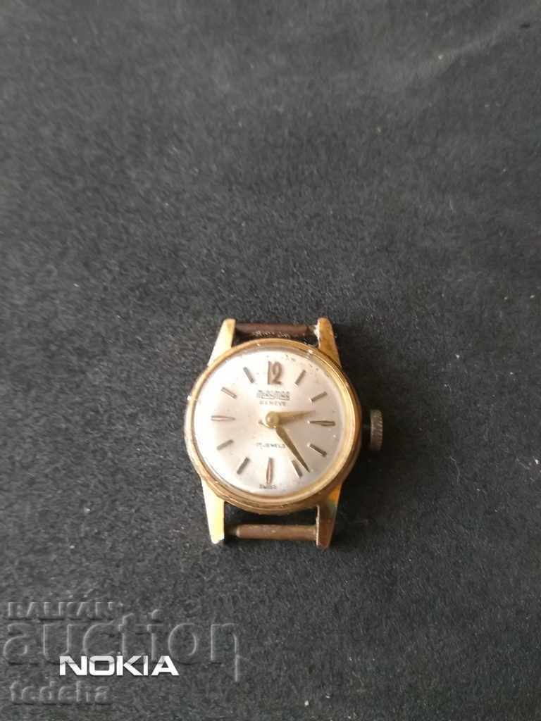 ЧАСОВНИК MIRAMAR GENEVA - ОРИГИНАЛ - ПЕРФЕКТЕН с цена 100.00 лв. | € 51.13 ЧАСОВНИК MIRAMAR GENEVA - ОРИГИНАЛ - ПЕРФЕКТЕН с цена 100.00 лв. | € 51.13