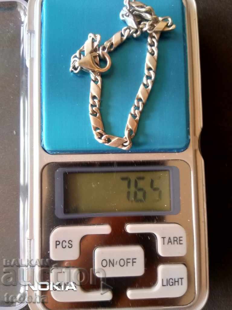 SILVER BRACELET 925 - PERFECT with price 45.00 BGN | € 23.01 SILVER BRACELET 925 - PERFECT with price 45.00 BGN | € 23.01