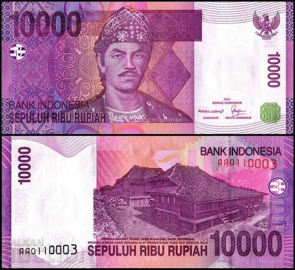Indonezia 10000 rupiah 2005 UNC