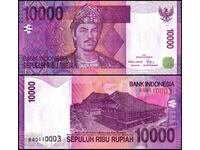 Индонезия 10000 рупии 2005 UNC