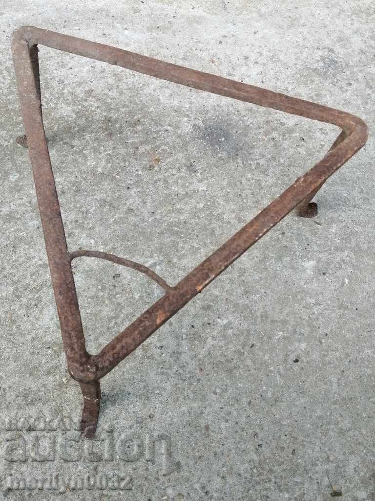 Delivery of Antique wrought iron stove, hearth, grill, wrought iron Delivery of Antique wrought iron stove, hearth, grill, wrought iron