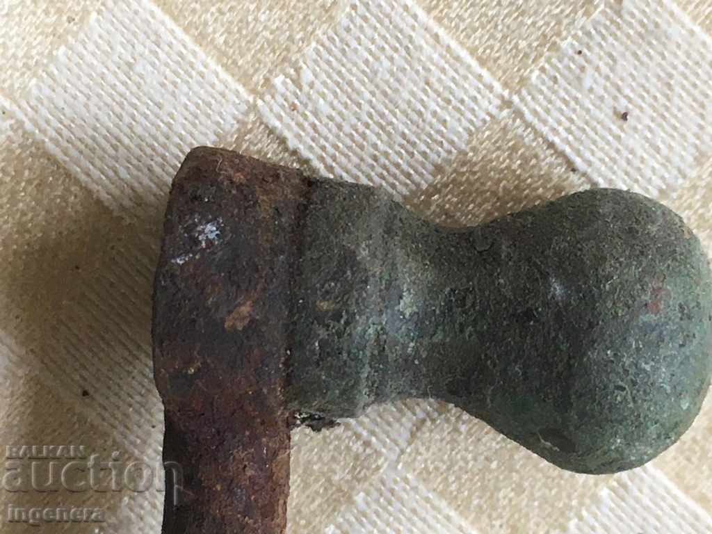 REIBER CUTS OLD WITH BRONZE HANDLE with price 17.00 BGN | € 8.69 REIBER CUTS OLD WITH BRONZE HANDLE with price 17.00 BGN | € 8.69