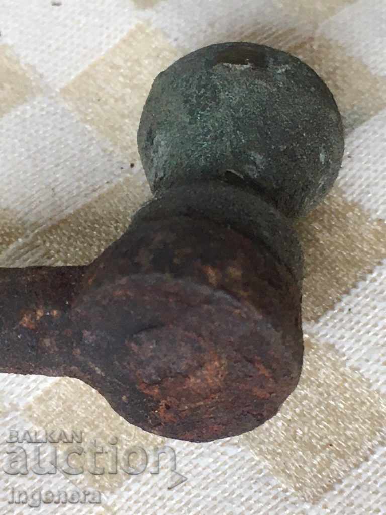 Auction REIBER CUTS OLD WITH BRONZE HANDLE Auction REIBER CUTS OLD WITH BRONZE HANDLE